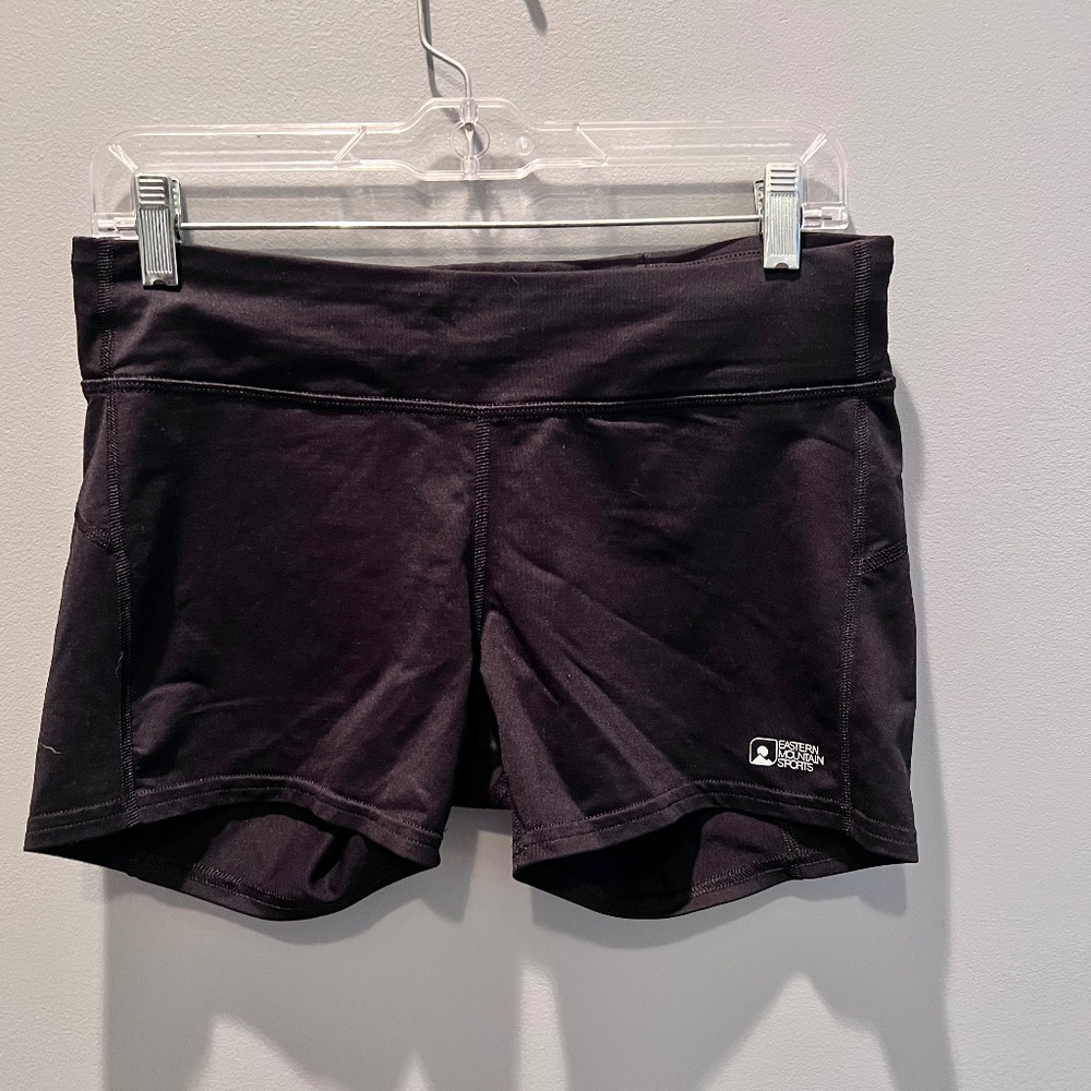 Black bike shorts
